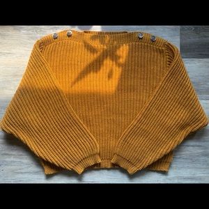 Misha & Puff Marigold Fisherman Pullover M/L